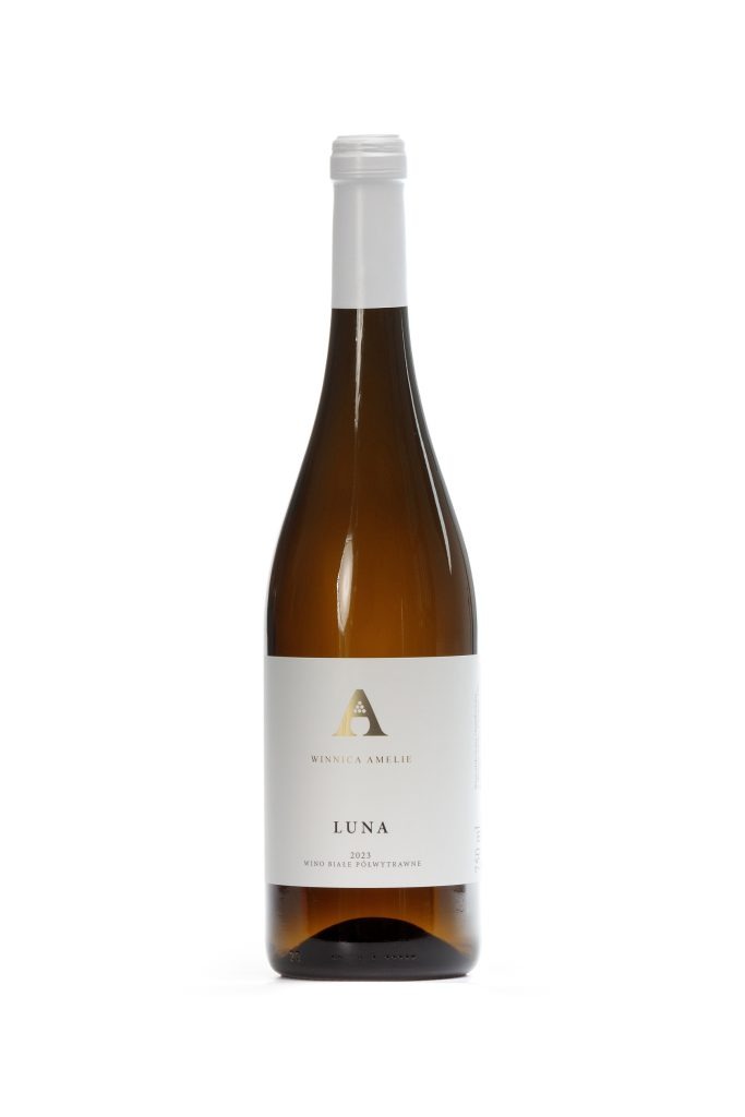 Luna - wino białe półwytrawne | Winnica Amelie