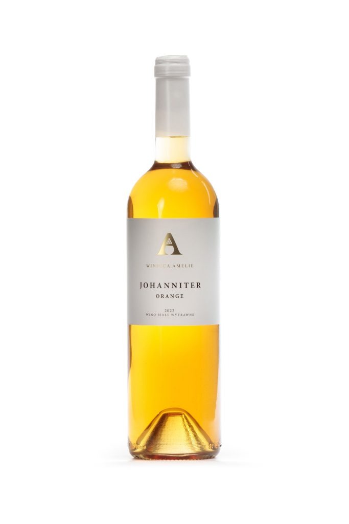 Johanniter Orange - wino pomarańczowe wytrawne | Winnica Amelie