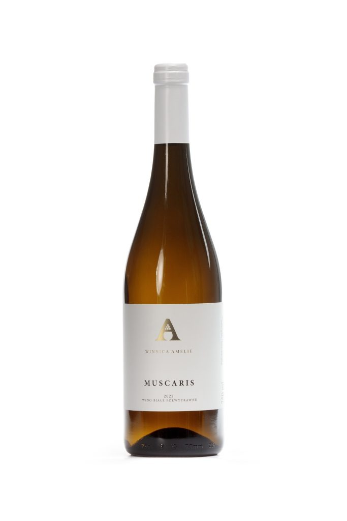 Muscaris - wino białe półwytrawne | Winnica Amelie