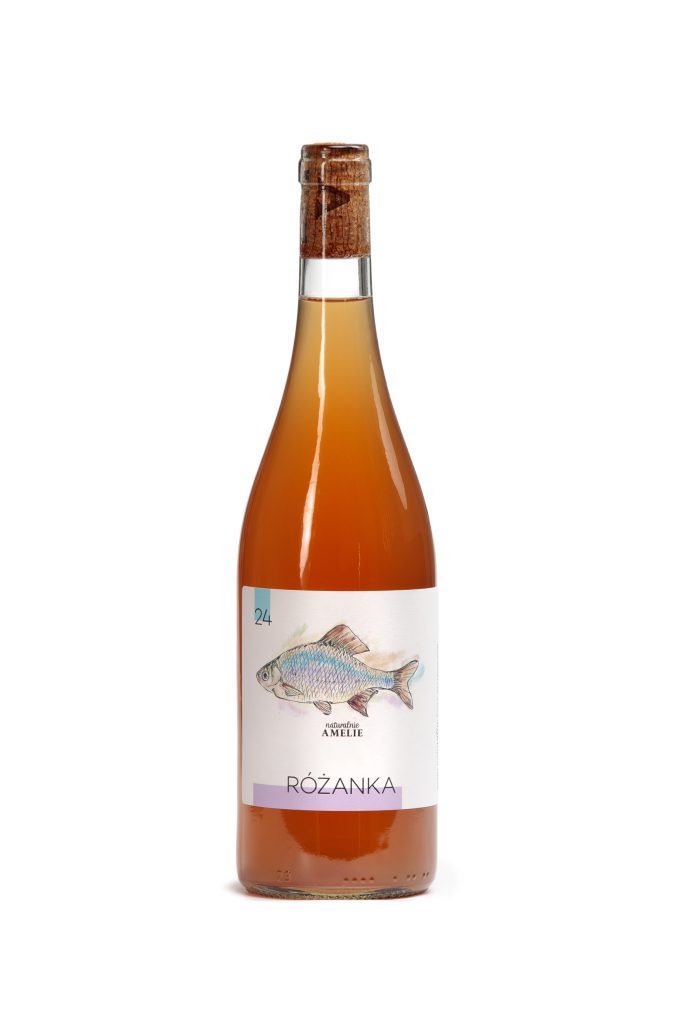 Różanka - wino pomarańczowe wytrawne | Winnica Amelie