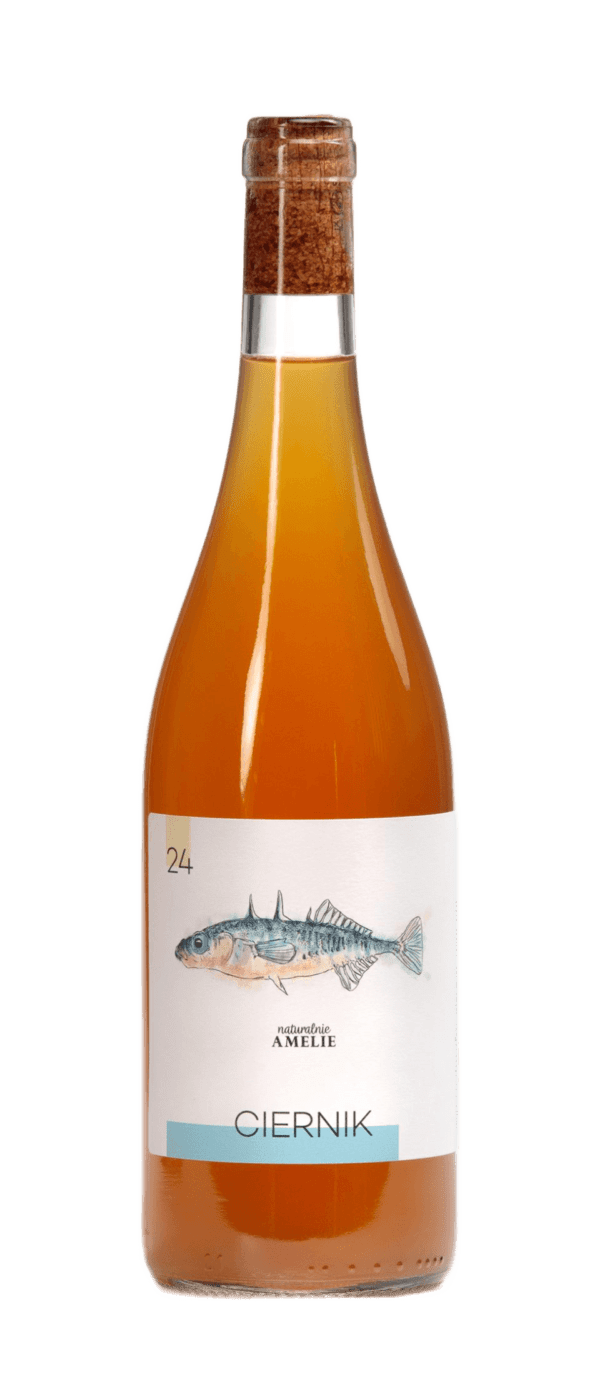 Ciernik - wino pomarańczowe wytrawne | Winnica Amelie