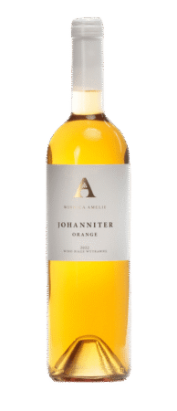 Johanniter Orange - wino pomarańczowe wytrawne | Winnica Amelie