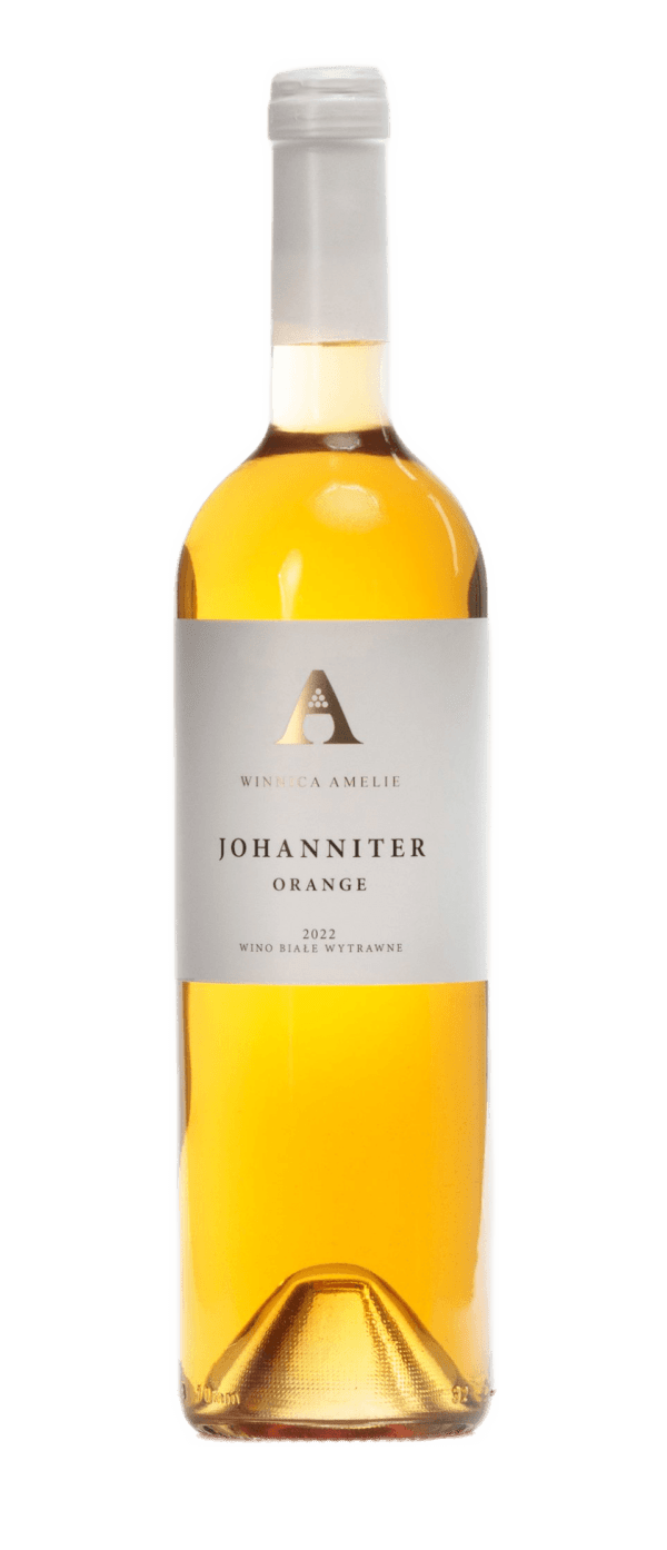 Johanniter Orange - wino pomarańczowe wytrawne | Winnica Amelie