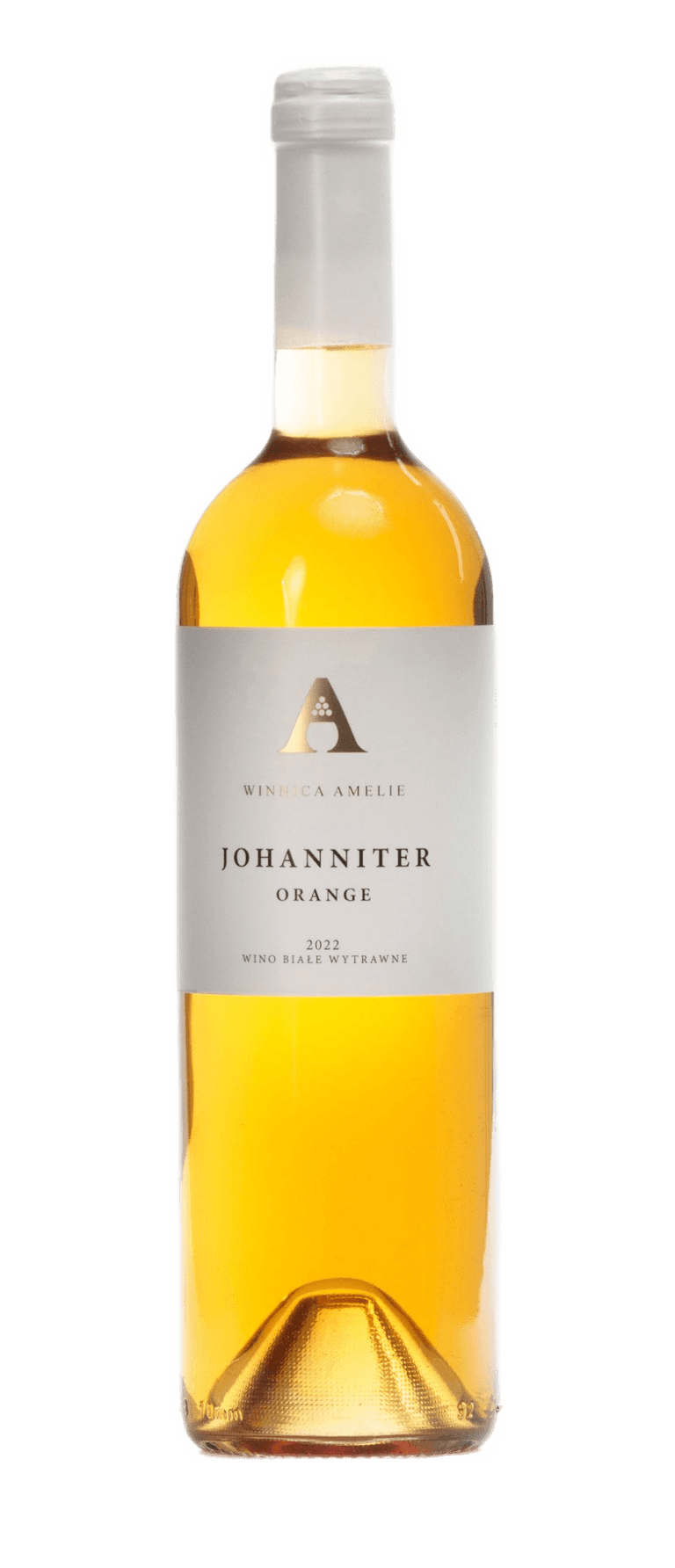 Johanniter Orange - wino pomarańczowe wytrawne | Winnica Amelie