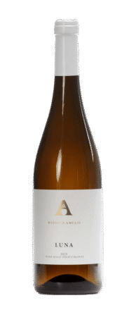 Luna - wino białe półwytrawne | Winnica Amelie