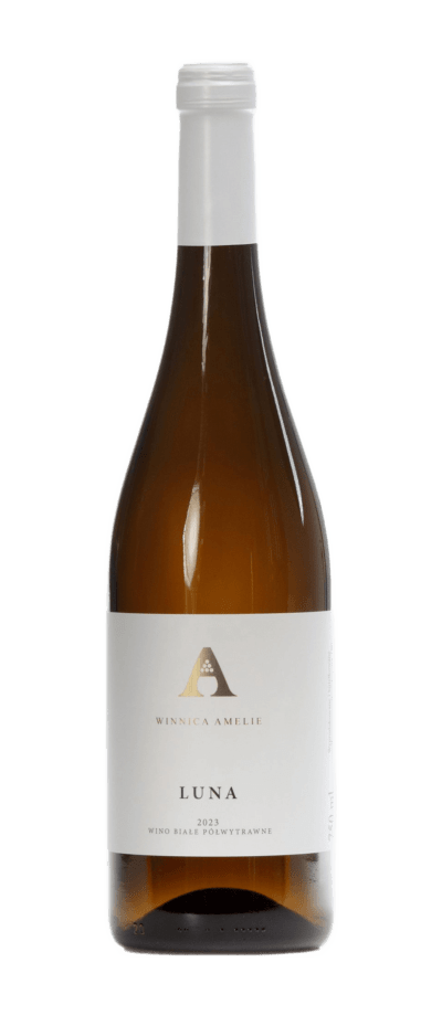 Luna - wino białe półwytrawne | Winnica Amelie