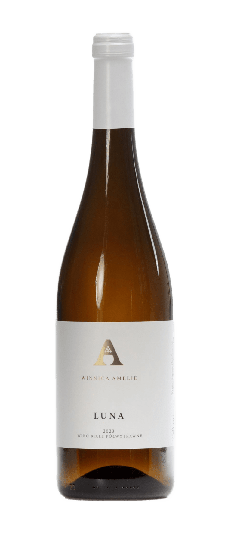 Luna - wino białe półwytrawne | Winnica Amelie