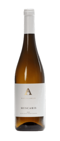 Muscaris - wino białe półwytrawne | Winnica Amelie