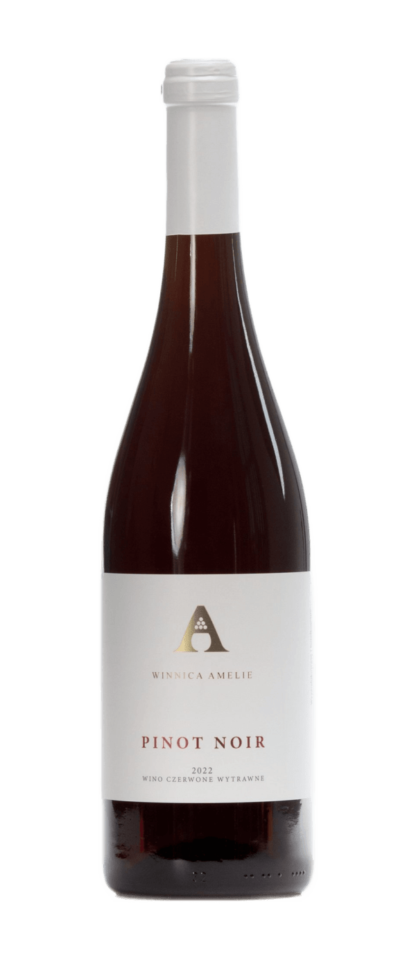 Pinot Noir - wino czerwone wytrawne | Winnica Amelie