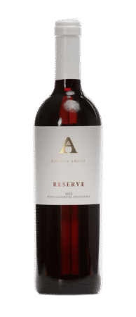 Wino czerwone półsłodkie Reserve 2022 — Winnica Amelie