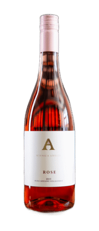 Rose - wino różowe półsłodkie | Winnica Amelie