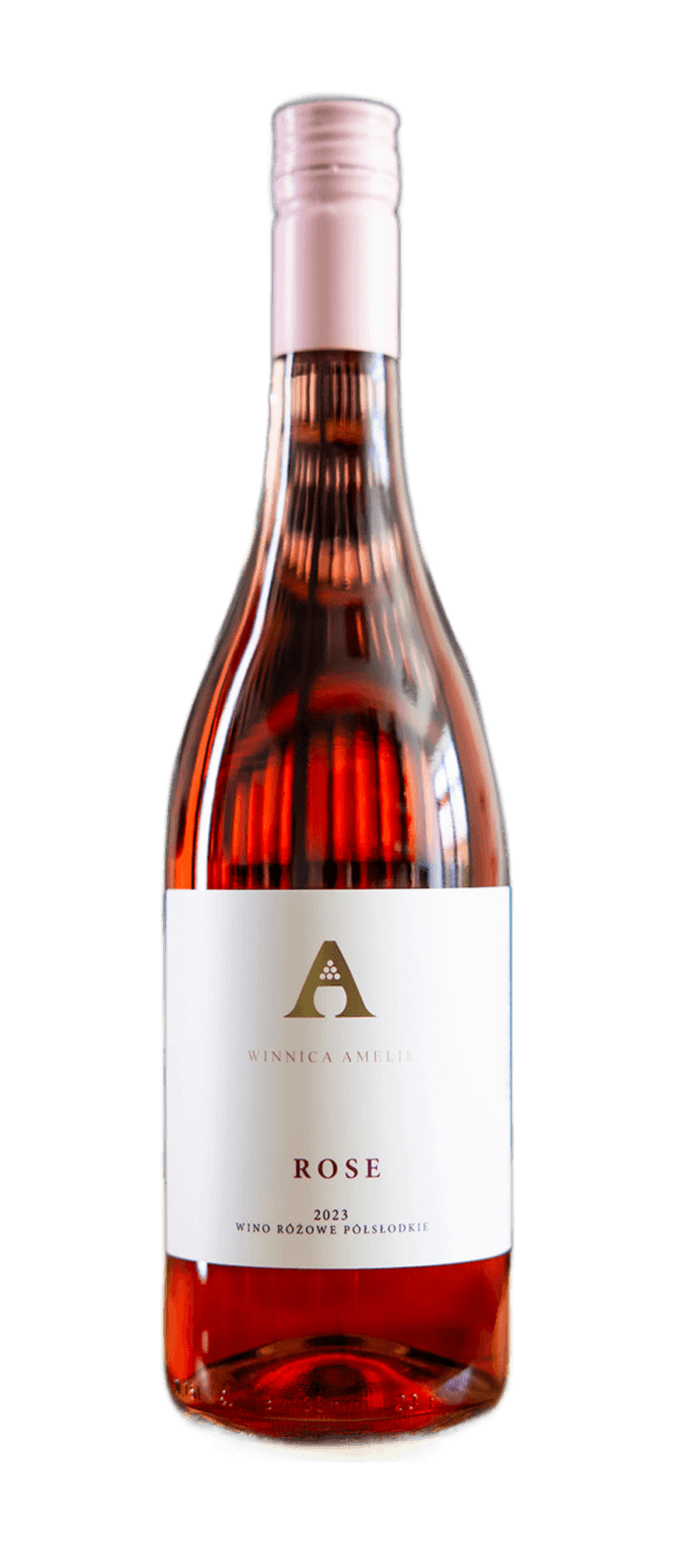 Rose - wino różowe półsłodkie | Winnica Amelie