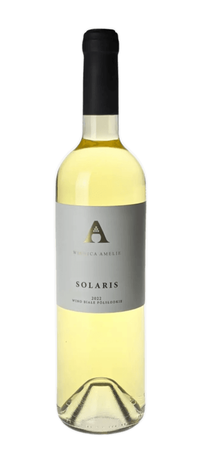 Solaris - wino białe półsłodkie | Winnica Amelie