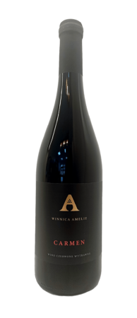 Carmen - wino czerwone wytrawne dojrzewane w beczce | Winnica Amelie