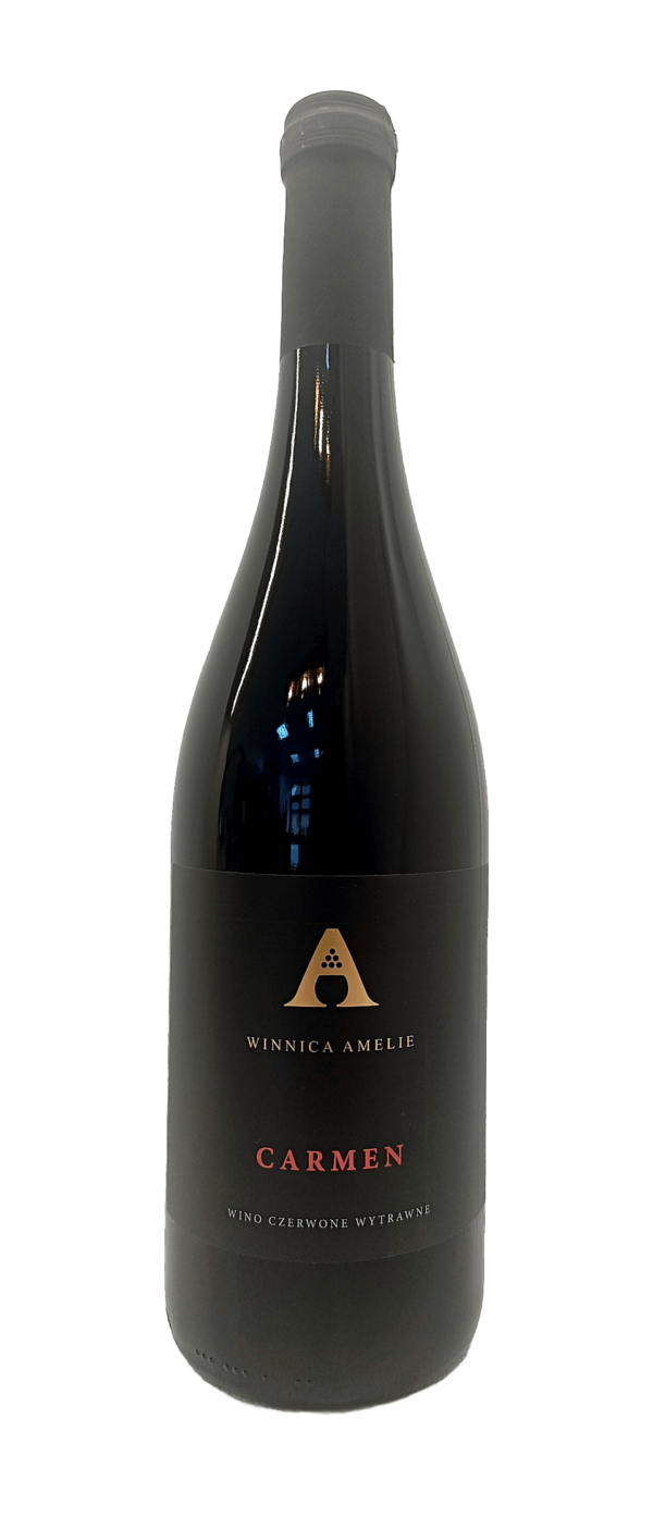 Carmen - wino czerwone wytrawne beczkowane | Winnica Amelie