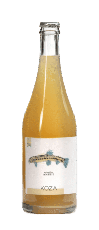 Koza — wino musujące, Winnica Amelie