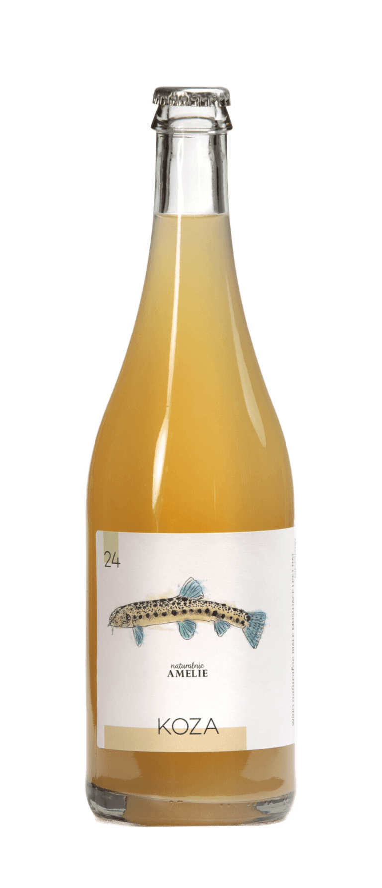 Koza — wino musujące, Winnica Amelie