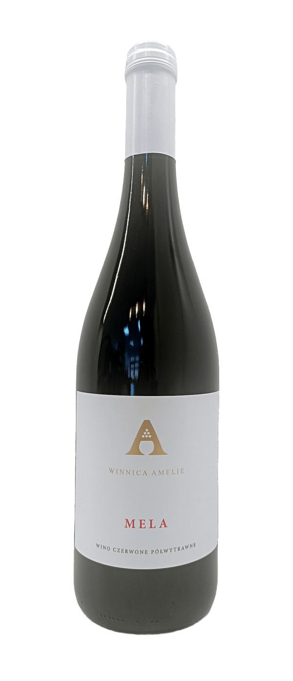 Mela - wino czerwone półwytrawne | Winnica Amelie