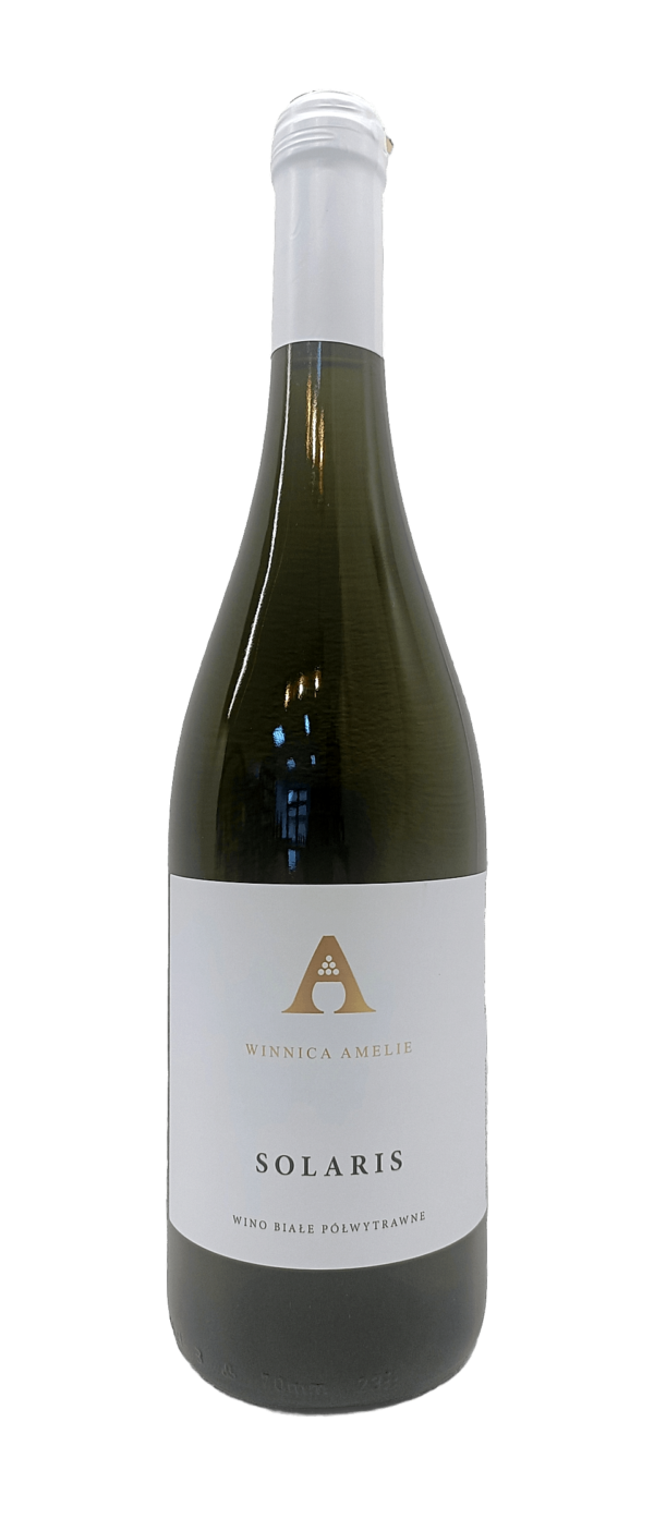 Solaris półwytrawne — wino białe, Winnica Amelie