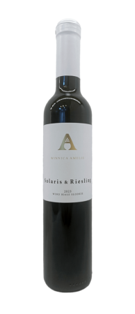 Solaris & Riesling — wino białe słodkie, Winnica Amelie