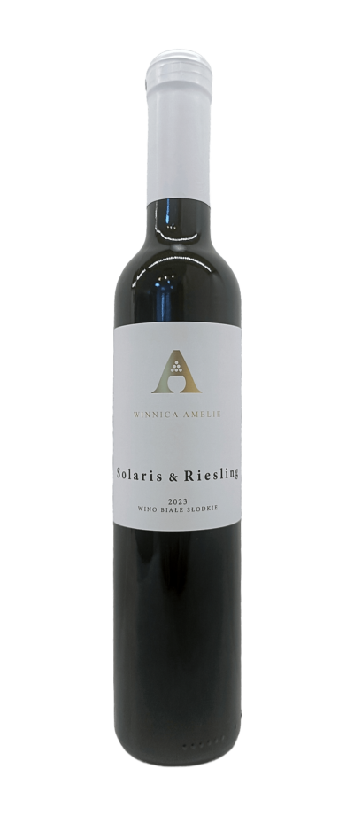 Solaris & Riesling — wino białe słodkie, Winnica Amelie