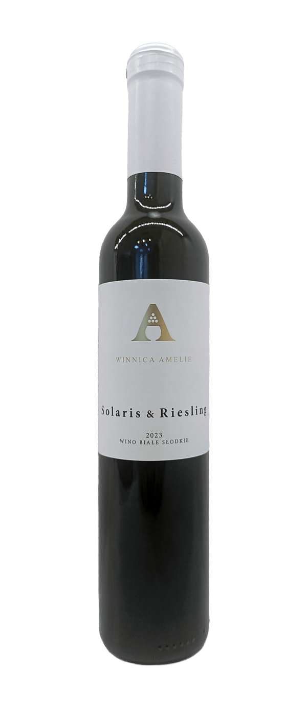 Solaris & Riesling — wino białe słodkie, Winnica Amelie