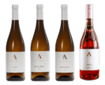 Zestaw letni Winnicy Amelie — cztery wina: Luna, Muscaris, Riesling i różowe Rose