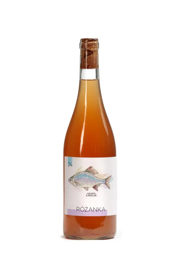 Różanka - wino pomarańczowe wytrawne | Winnica Amelie