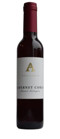 Cabernet Cortis Sweet Botrytis - wino czerwone słodkie | Winnica Amelie
