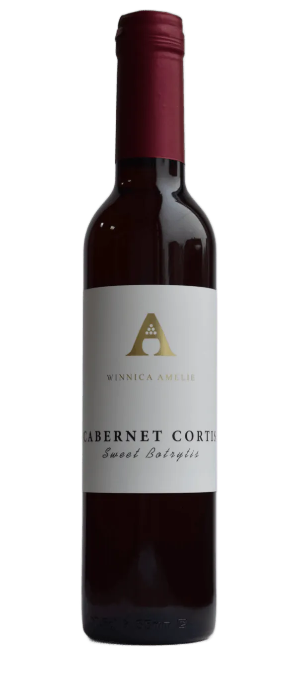 Cabernet Cortis Sweet Botrytis - wino czerwone słodkie | Winnica Amelie
