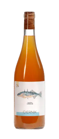 Ciernik - wino pomarańczowe wytrawne | Winnica Amelie