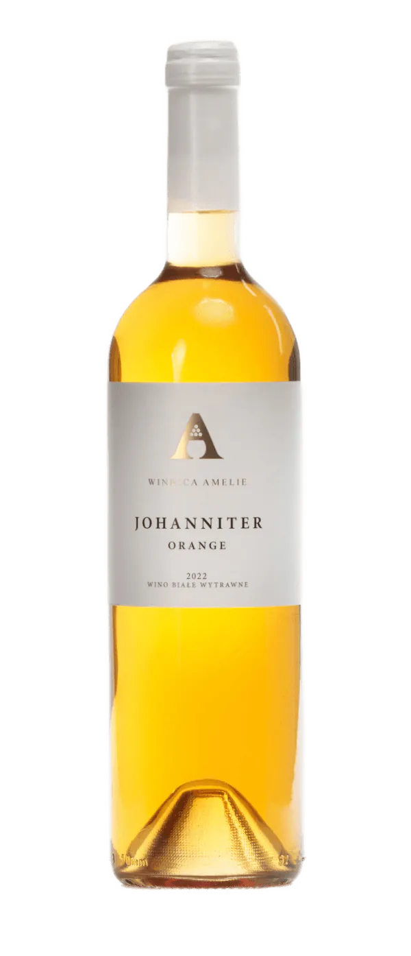 Johanniter Orange - wino pomarańczowe wytrawne | Winnica Amelie