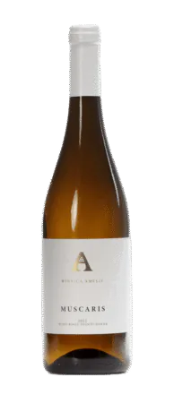 Muscaris - wino białe półwytrawne | Winnica Amelie
