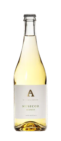 Musecco Bianco - wino musujące białe półwytrawne | Winnica Amelie