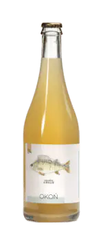 Okoń — wino musujące Pet-Nat, Winnica Amelie