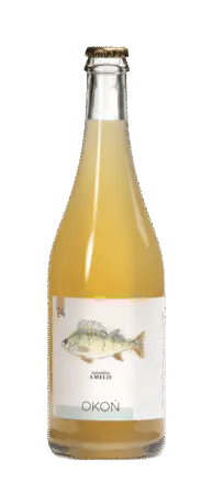 Okoń — wino musujące Pet-Nat, Winnica Amelie