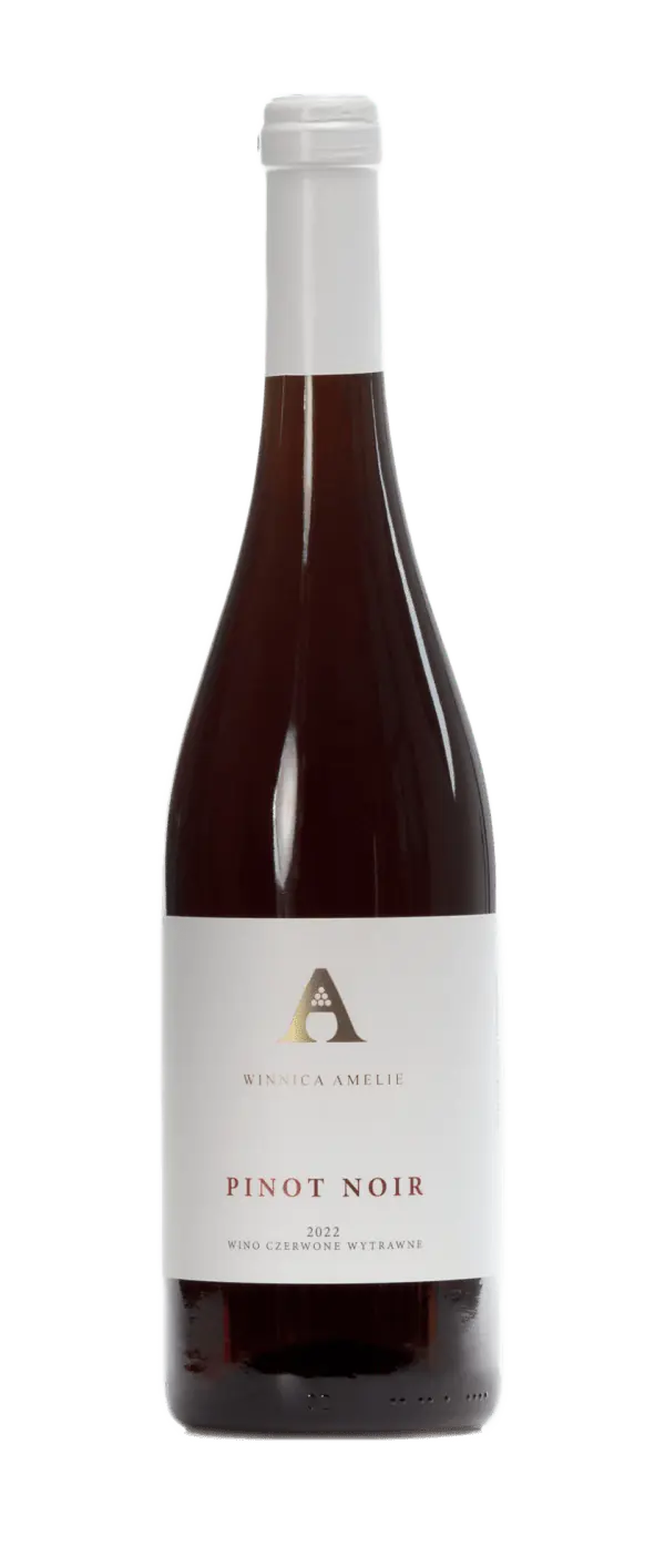 Pinot Noir - wino czerwone wytrawne | Winnica Amelie