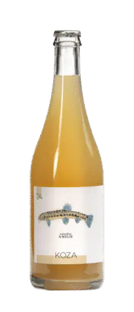 Koza — wino musujące, Winnica Amelie