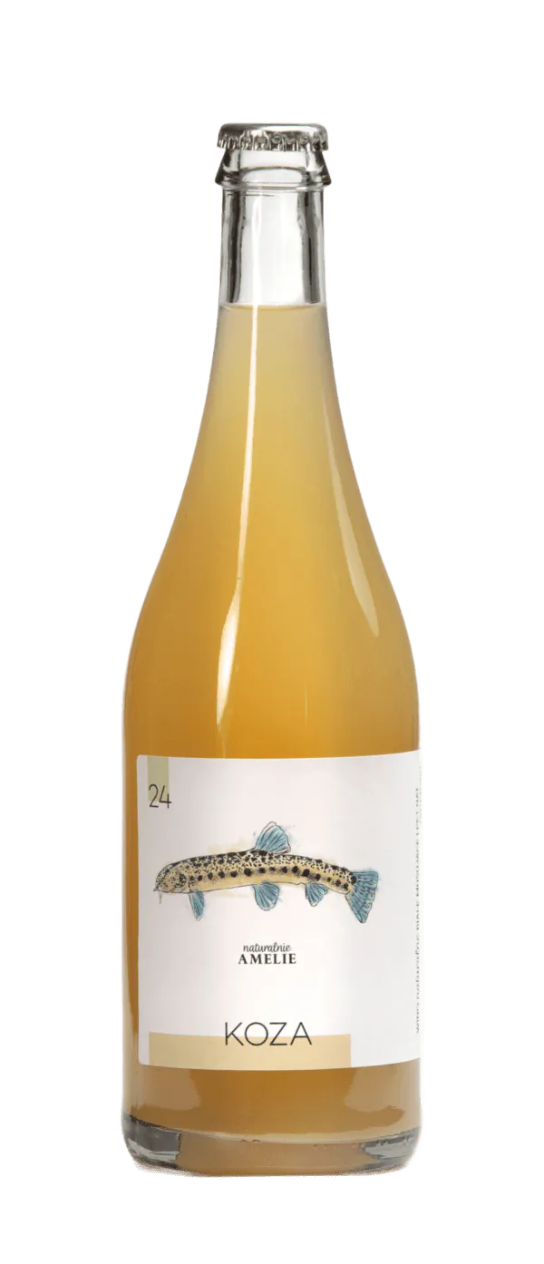 Koza — wino musujące, Winnica Amelie