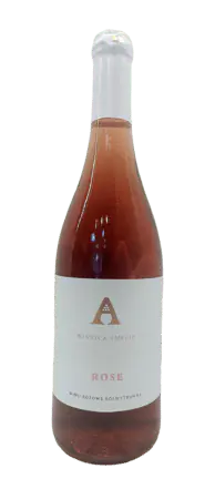 Rose półwytrawne – wino różowe, rocznik 2025 | Winnica Amelie