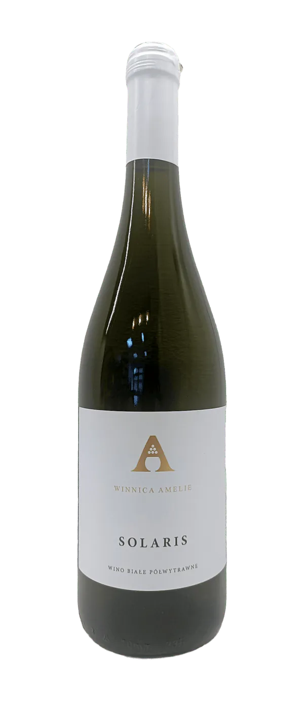 Wino Solaris półwytrawne