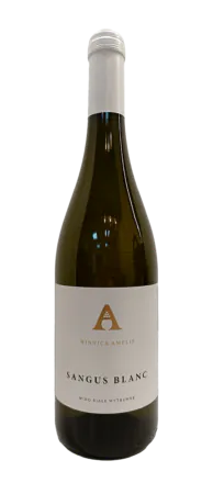 Sangus Blanc 2025 — wino białe wytrawne, Winnica Amelie