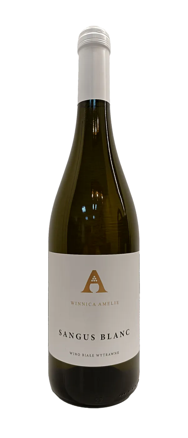 Sangus Blanc 2025 — wino białe wytrawne, Winnica Amelie