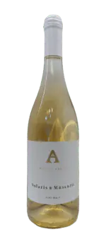 Wino Solaris & Muscaris białe półwytrawne